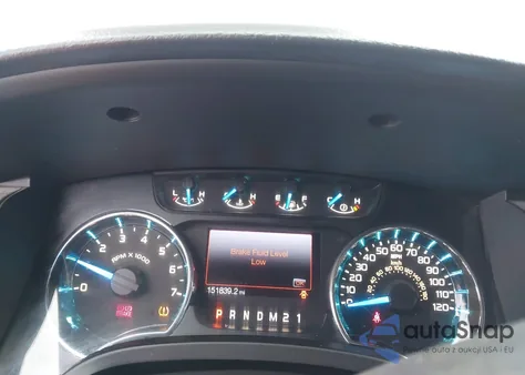 2013 Ford F-150 Xlt из США, поврежденный, VIN 1FTFW1ET6DFA66458